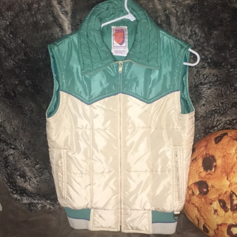 SKYR Vintage puff vest M